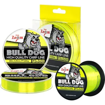 Carp Zoom Vlasec Bull-Dog Fluo - 1000 m/0,25 mm/8,8 kg