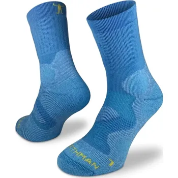 Northman turistické merino ponožky pro náročný terén Tyrkysová 39-41
