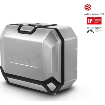 Motodoplněk Shad kompletní sada bočních hliníkových kufrů SHAD TERRA 36L/36L, včetně montážní sady SHAD HONDA CB 500 X