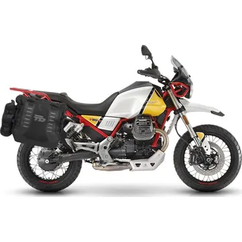 Motodoplněk Shad kompletní sada bočních adventure brašen SHAD TERRA TR40, včetně montážní sady SHAD MOTO GUZZI V 85 TT