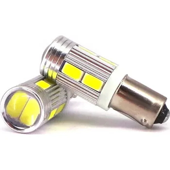 Autožárovka LED BA9S 12V 5W CANBUS motoLEDy 381