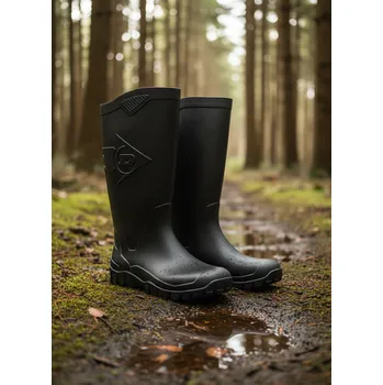 Pracovní obuv Holínky DUNLOP DANE, černá Velikost 45 (UK-10) černá