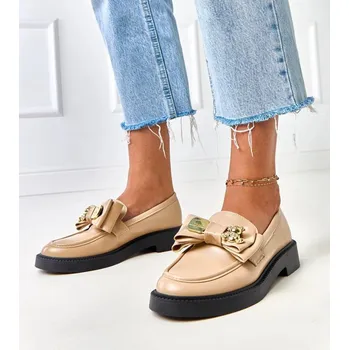 Dámské mokasíny Mokasiny model 217673 Solea 37