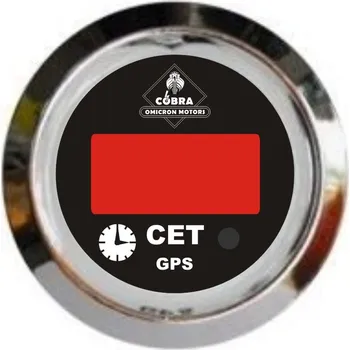 Hodiny Hodiny CET chrom/černá 53mm