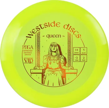 Disc golf Westside Discs QUEEN VIP Barva: Světle růžová, Váha: 173 g