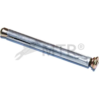 Hmoždinka Kotva rámová plechová MTR galvanický pozink Varianta: Kotva rámová plechová M10x182mm galv. Zn