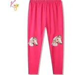 Dívčí legíny Kugo SL3556 růžové