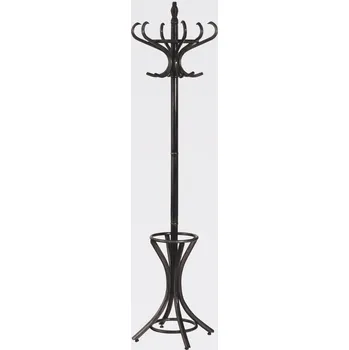 Věšák Stojanový věšák HERMES — dřevo, wenge