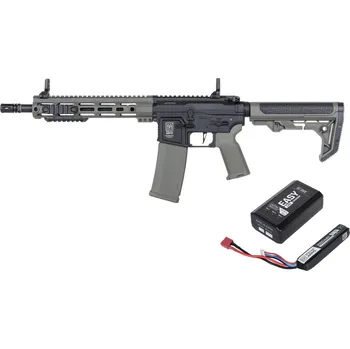 Airsoftová zbraň Specna Arms SA M4 Carbine RL M-LOK Gen2 (SA-F05-RL FLEX™ BLDC™ HAL ETU™) - Zelená