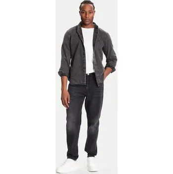 Dámské džíny Tommy Jeans Jeansy DM0DM22182 Černá Regular Fit 32_32