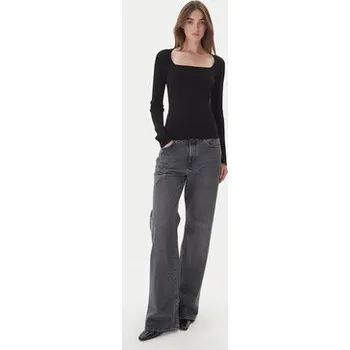 Dámský svetr Kontatto Svetr 3M0830C Černá Slim Fit OS