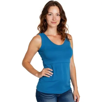 Kojicí tílko Kateřina, tmavý tyrkys L/XL