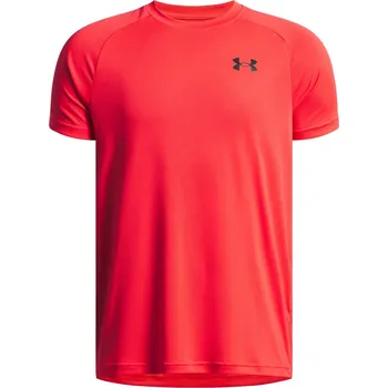 Dětská móda Tričko Under Armour Racer Red 1171331 9 -10 Years (M)