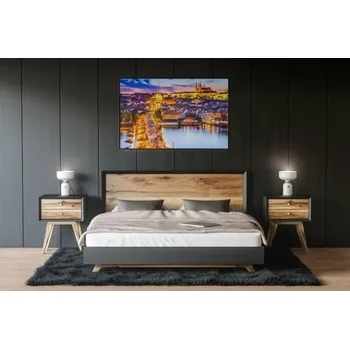 Samolepící dekorace Picasso Canvas 65% polyester, 35% bavlna šíře 107cm x 1m