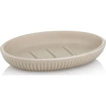 Mýdlenka KELA Adele – mýdlenka keramika 13,5 x 9,5 x 2 cm béžová