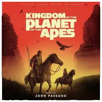 Zahraniční hudba 2LP John Paesano: Kingdom Of The Planet Of The Apes 2024