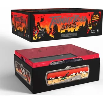 Desková hra Pekelná jízda: Vendeta - Maximum Chrome Box Extender