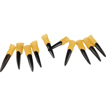 Karnevalový doplněk Prsty čarodějnické/Halloween