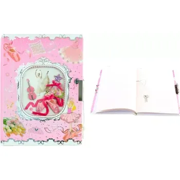 Zápisník Deník s baletkou na zámek