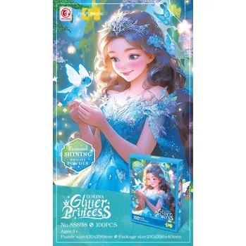 Puzzle Puzzle 100 dílků modrá víla