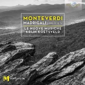 Zahraniční hudba 2CD Claudio Monteverdi: Madrigali Libri III & IV 2016