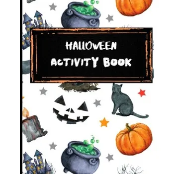 První čtění Halloween Activity Book – April Morford (EN)