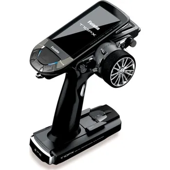 RC vybavení Futaba (FUT5003215) Futaba 10PX, 3x přijímač R404SBS-E s telemetrií