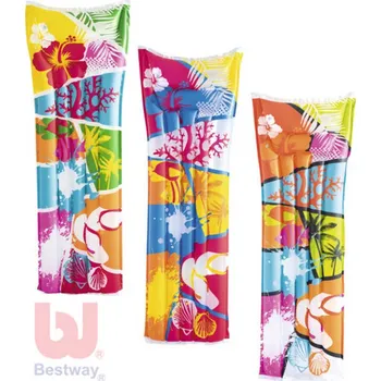 BESTWAY Matrace na vodu 183x69cm nafukovací lehátko 3 barvy 913750