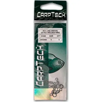 CAMOR s.r.l. Obratlík s kroužkem - 5 ks/vel. 5