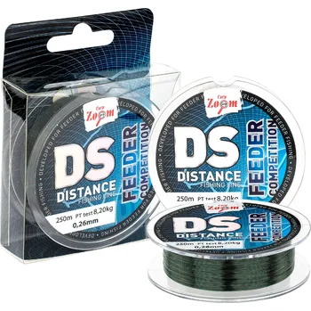 Carp Zoom Vlasec Distance Fishing Line - 250 m/0,18 mm, 4,4 kg