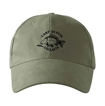 Čepice CSV Čepice kšiltová Carp Servis - khaki/typ 4