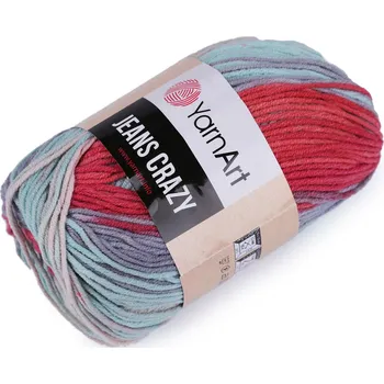 Galanterie Pletací příze Jeans Crazy 50 g