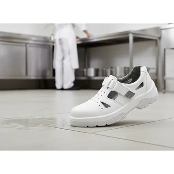 Pracovní obuv Sandále OMEGA 01 Velikost 47 (12) bílá