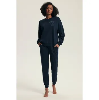 Dámské pyžamo DÁMSKÉ PYŽAMO DELANCY 43705 AW25 GRANÁT M