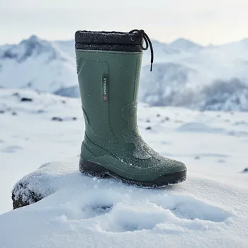 Pracovní obuv Termoobuv CAPTAIN TEFAL Velikost 37 (UK-4) zelená