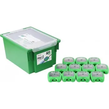 Elektronická stavebnice Kitronik MAI-Z MouseBot pro BBC micro:bit - třídní sada Kitronik 56135