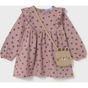 Dětská móda Kojenecké šaty Mayoral 2920.4J.Baby.9BYA růžová 30X, vel. 74