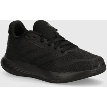 Chlapecká obuv Dětské sneakers boty adidas RUNFALCON 5 černá barva, IE8586 99X, EUR 35.5