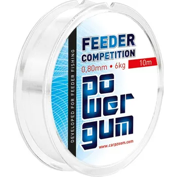Carp Zoom Power Gum - 10 m/1,0 mm/8 kg