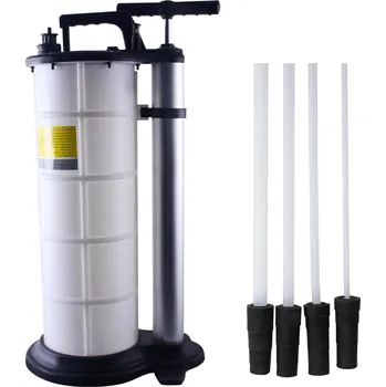 Ruční vakuová odsávačka oleje nafty 7 litrů VEVO, Barvy a parametry Materiál plast