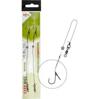 Carp Zoom Návazec Pop Up Rig - 2 ks/17,5 cm/25 lb/vel.2