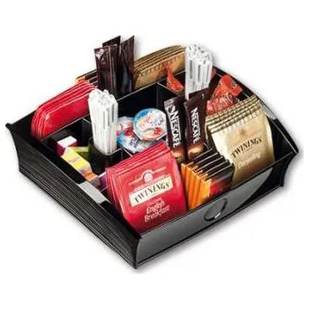 Sada nádobí Servírovací organizér CEP - černý