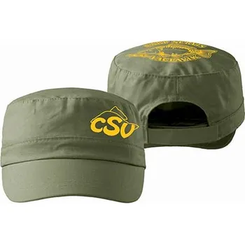 Čepice Čepice kšiltová CSV - ARMY/khaki/žluté logo/typ 5