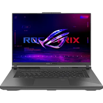 Notebook ASUS ROG Strix G16/G614PR-RV031/R9-8940HX/16"/WUXGA/32GB/1TB/RTX 5070Ti/bez OS/Gray/2R