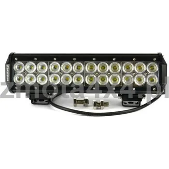 Autožárovka Lampa s dlouhým dosahem cree LED IP67 72W COMBO motoLEDy 104
