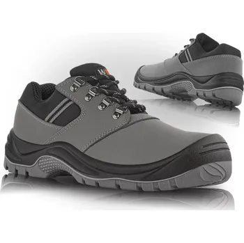 Pracovní obuv VM VARNA 3395-S3 bezpeč. polobotka šedá - 36