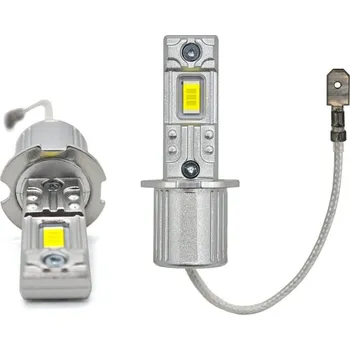 Autožárovka LED žárovky H3 12V-24V CANBUS 4500lm 2ks motoLEDy 1124