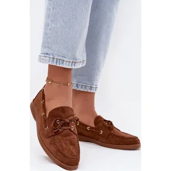 Dámské mokasíny Mokasiny model 216980 Step in style 39