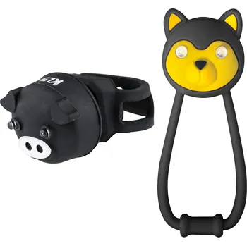 Cyklosvítilna Kellys Osvětlení set KLS ANIMAL, orange Barva: Orange