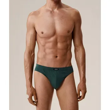 Pánské spodní prádlo Kalhotky Atlantic 3MP-132 A'3 S-2XL kobaltovo-denimově zelená L